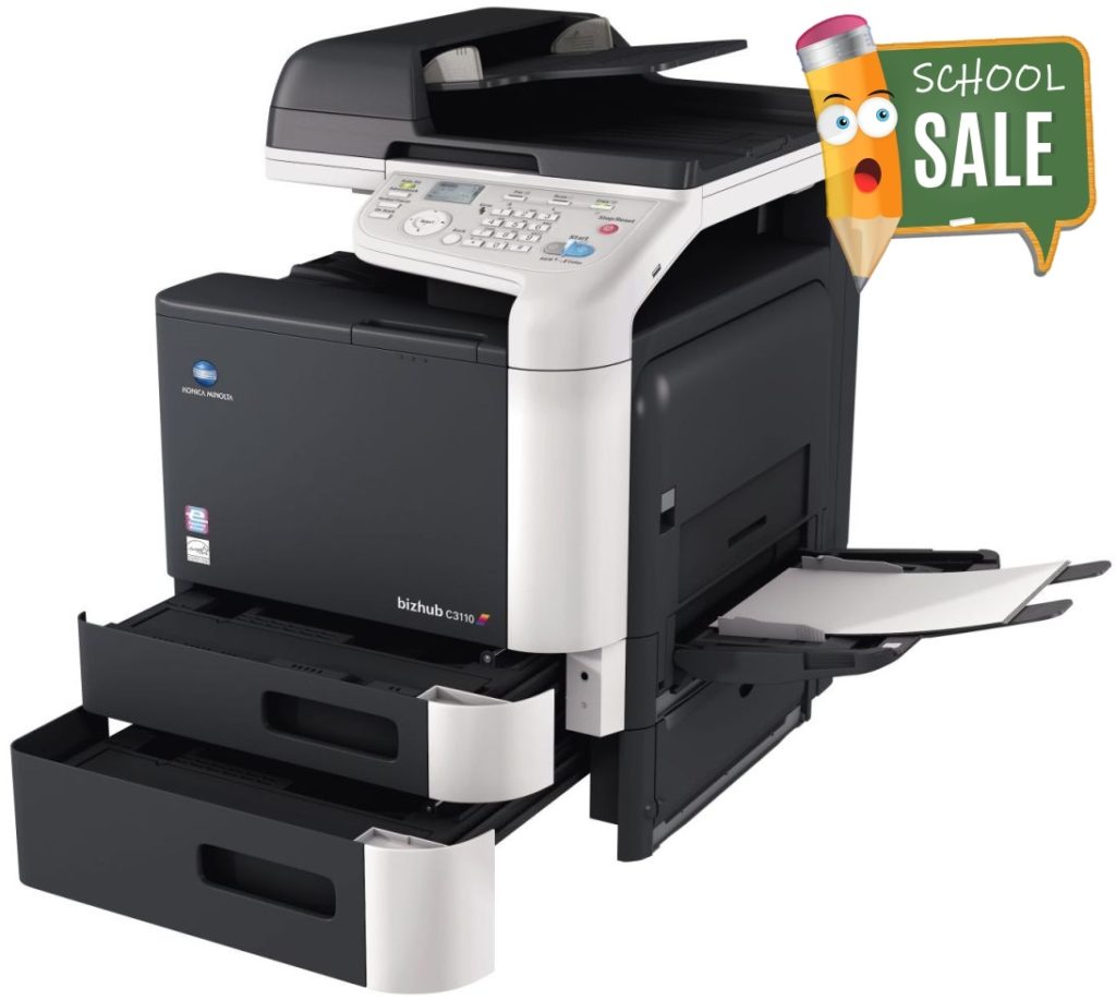 Konica Minolta Bizhub C25 Colour Copier Printer Rental Price Offer